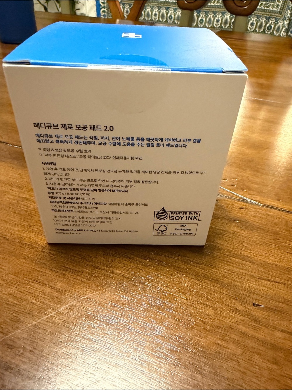 Medicube Zero Pore Pads Toner - Picture 5 of 6